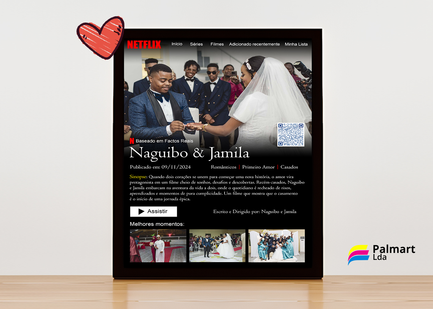 Palmart Print & Web | Serviços de Gráfica, Serigrafia, Papelaria e Desenvolvimento de Sites